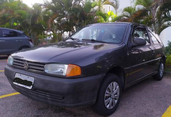 VOLKSWAGEN GOL 1.0 MI 8V GASOLINA 2P MANUAL